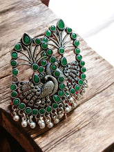 Load image into Gallery viewer, Oxidised Earrings
