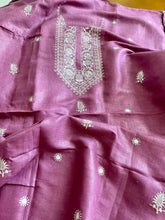 Load image into Gallery viewer, Unstitched Linen Cotton Suit
