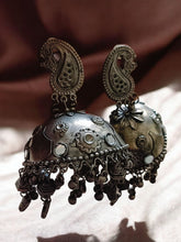 Load image into Gallery viewer, Oxidised Earrings
