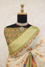 Load image into Gallery viewer, Kota Silk Saree
