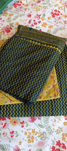 Load image into Gallery viewer, Unstitched Ajrakh Print Dress Material
