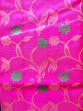 Load image into Gallery viewer, Handwoven Chanderi Silk Saree
