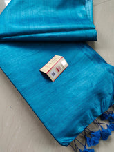 Load image into Gallery viewer, Pure Handloom Desi Tassar Saree
