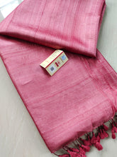 Load image into Gallery viewer, Pure Handloom Desi Tassar Saree
