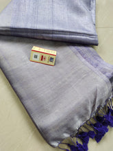 Load image into Gallery viewer, Pure Handloom Desi Tassar Saree
