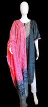 Load image into Gallery viewer, Stitched Kurti with dupatta and bottom set in Bandhej Prints
