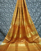 Load image into Gallery viewer, Tussar Ghicha Silk Saree
