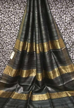 Load image into Gallery viewer, Tussar Ghicha Silk Saree
