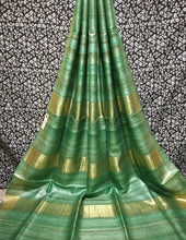 Load image into Gallery viewer, Tussar Ghicha Silk Saree
