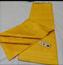 Load image into Gallery viewer, Handwoven Tussar Silk Saree from Bhagalpur
