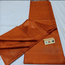 Load image into Gallery viewer, Handwoven Tussar Silk Saree from Bhagalpur
