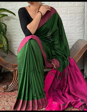 Load image into Gallery viewer, Handwoven Cotton Sarees

