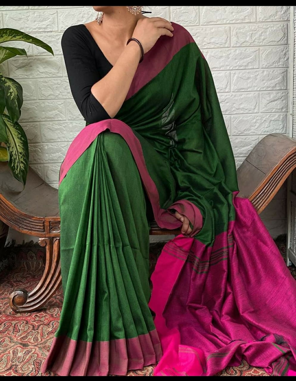 Handwoven Cotton Sarees
