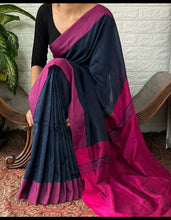 Load image into Gallery viewer, Handwoven Cotton Sarees
