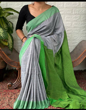 Load image into Gallery viewer, Handwoven Cotton Sarees
