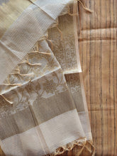 Load image into Gallery viewer, Pure Ghitcha Tussar handwoven Dupatta and Kurta
