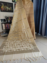 Load image into Gallery viewer, Pure Ghitcha Tussar handwoven Dupatta and Kurta
