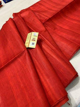 Load image into Gallery viewer, Pure Handloom Desi Tassar Saree
