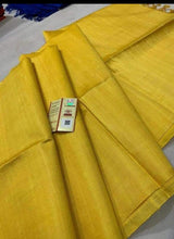 Load image into Gallery viewer, Pure Handloom Desi Tassar Saree
