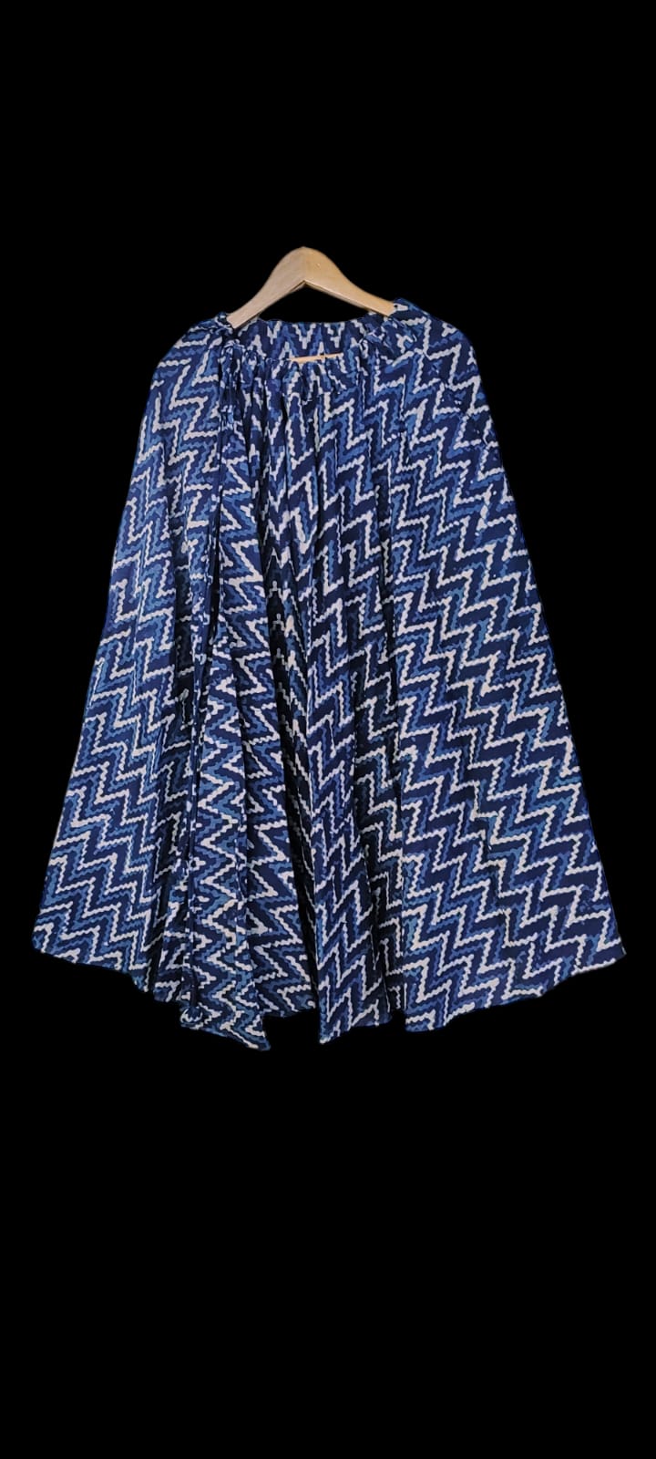 Cotton Skirts with Block Prints