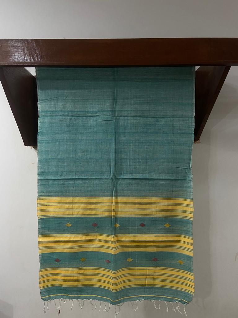 Pure Assam cotton Stoles