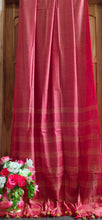 Load image into Gallery viewer, Pure Handwoven Matka Silk Saree
