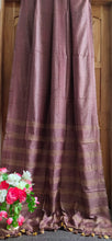 Load image into Gallery viewer, Pure Handwoven Matka Silk Saree
