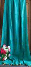 Load image into Gallery viewer, Pure Handwoven Matka Silk Saree
