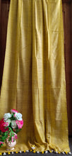 Load image into Gallery viewer, Pure Handwoven Matka Silk Saree
